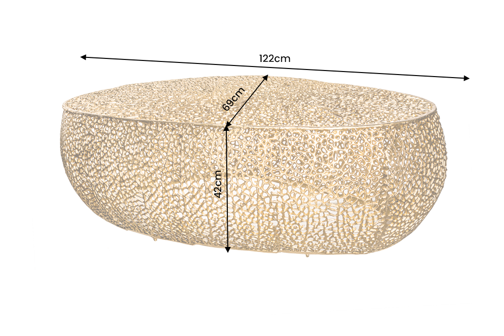 Dimensions de la table