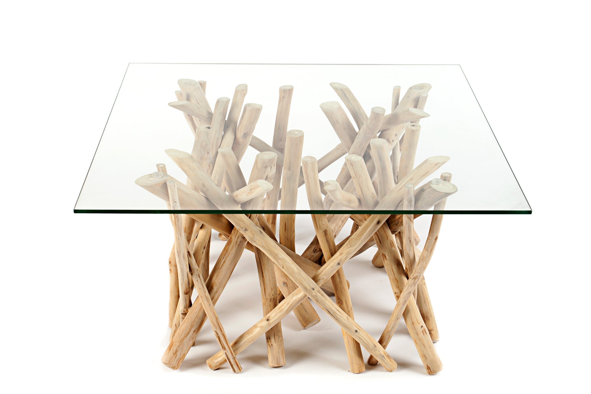 Coffee table DRIFTWOOD 60cm rack w/o glass plate