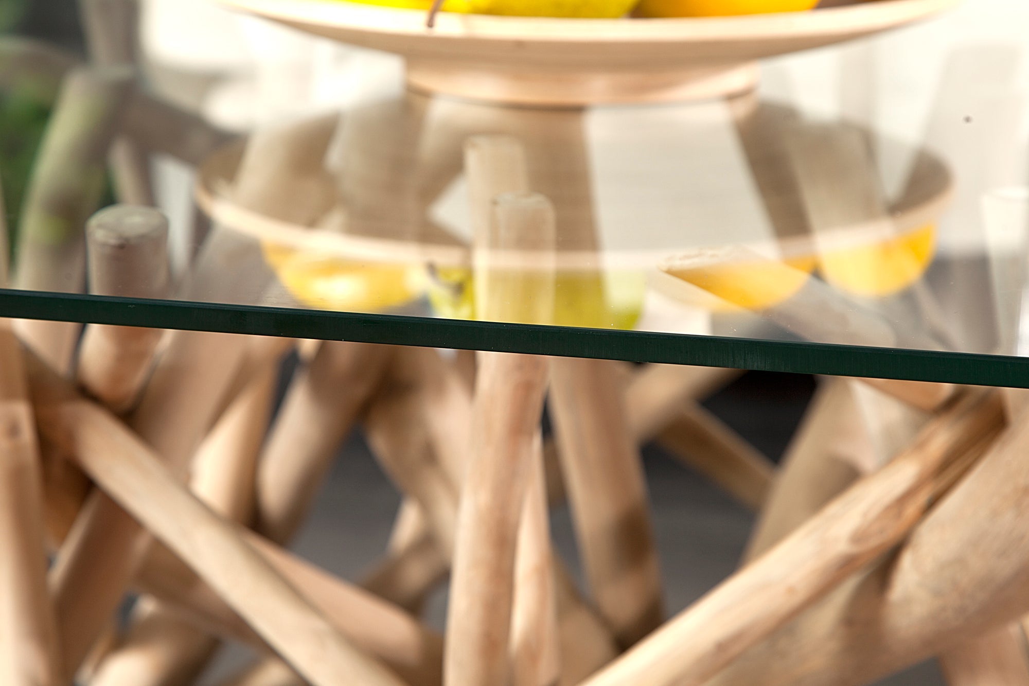 Coffee table DRIFTWOOD 60cm rack w/o glass plate