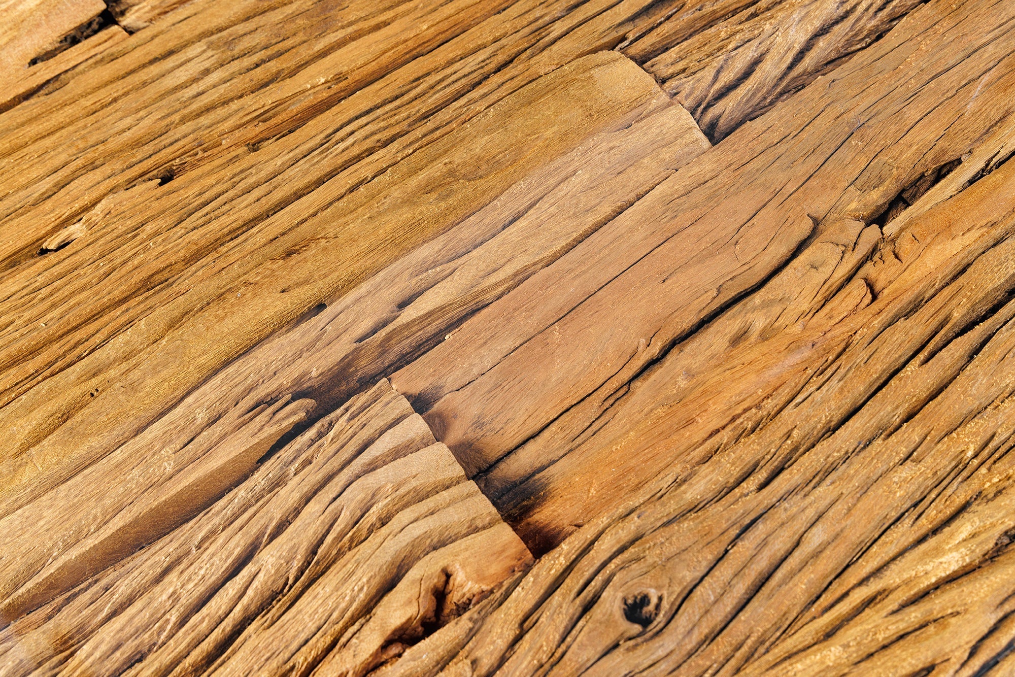 Coffee table top BARRACUDA 100x60cm teak wood