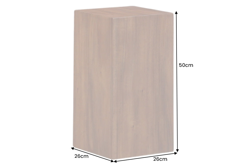 Dimensions de la table