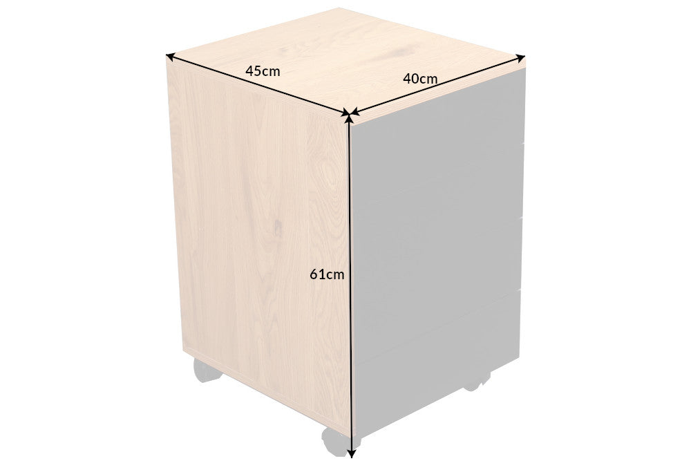 Dimensions de la table
