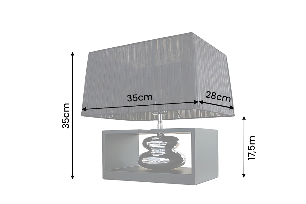 Dimensions de la table