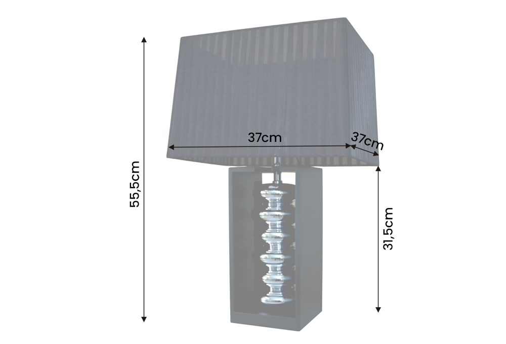Dimensions de la table