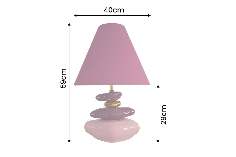 Dimensions de la table