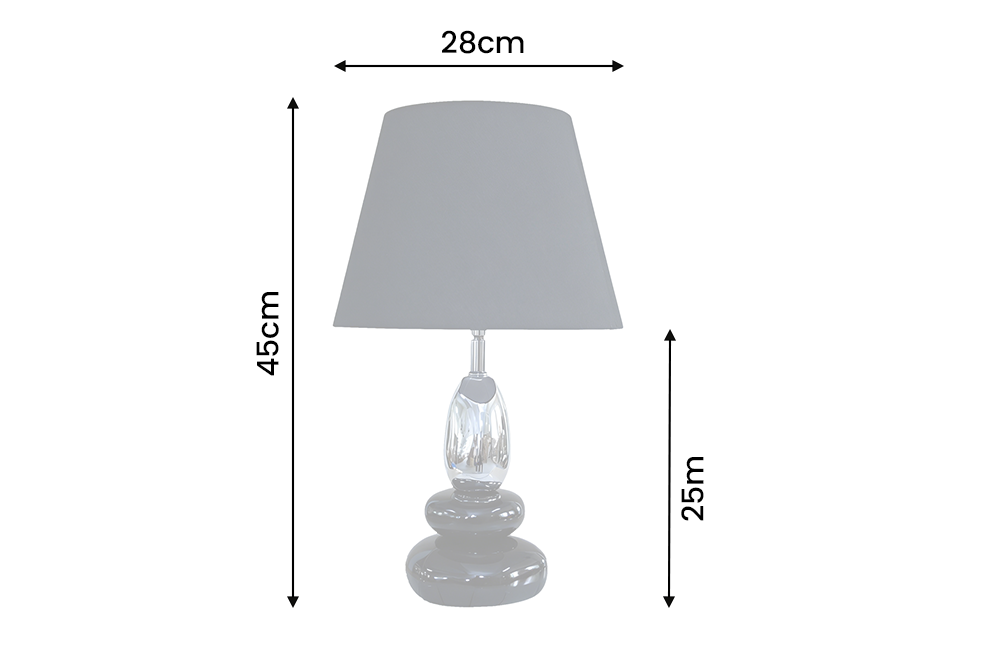 Dimensions de la table