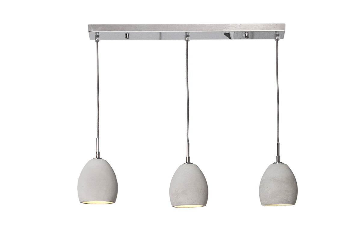 Design Beton Hängeleuchte CEMENT-COLLECTION III Industrial Design