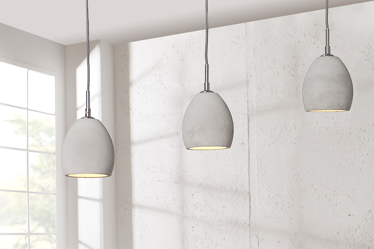 Design Beton Hängeleuchte CEMENT-COLLECTION III Industrial Design