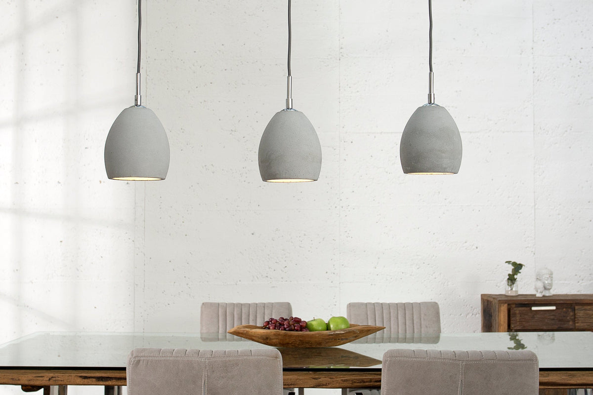 Design Beton Hängeleuchte CEMENT-COLLECTION III Industrial Design