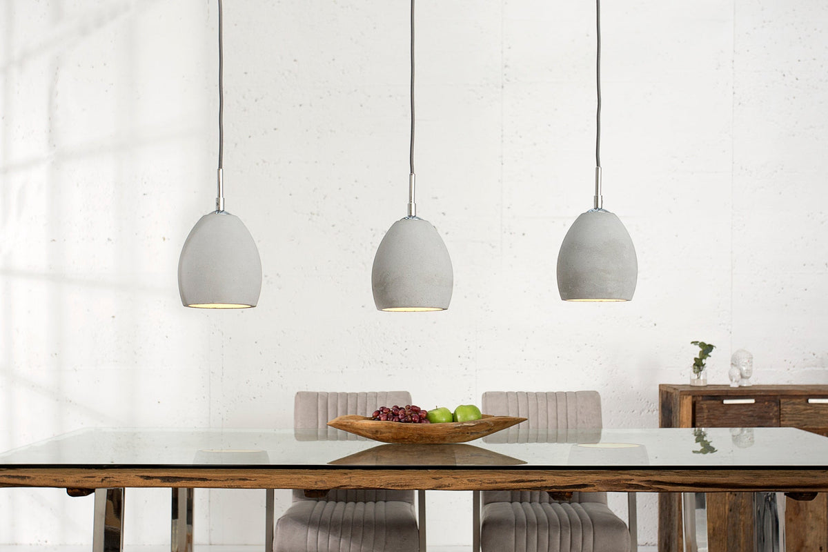 Design Beton Hängeleuchte CEMENT-COLLECTION III Industrial Design