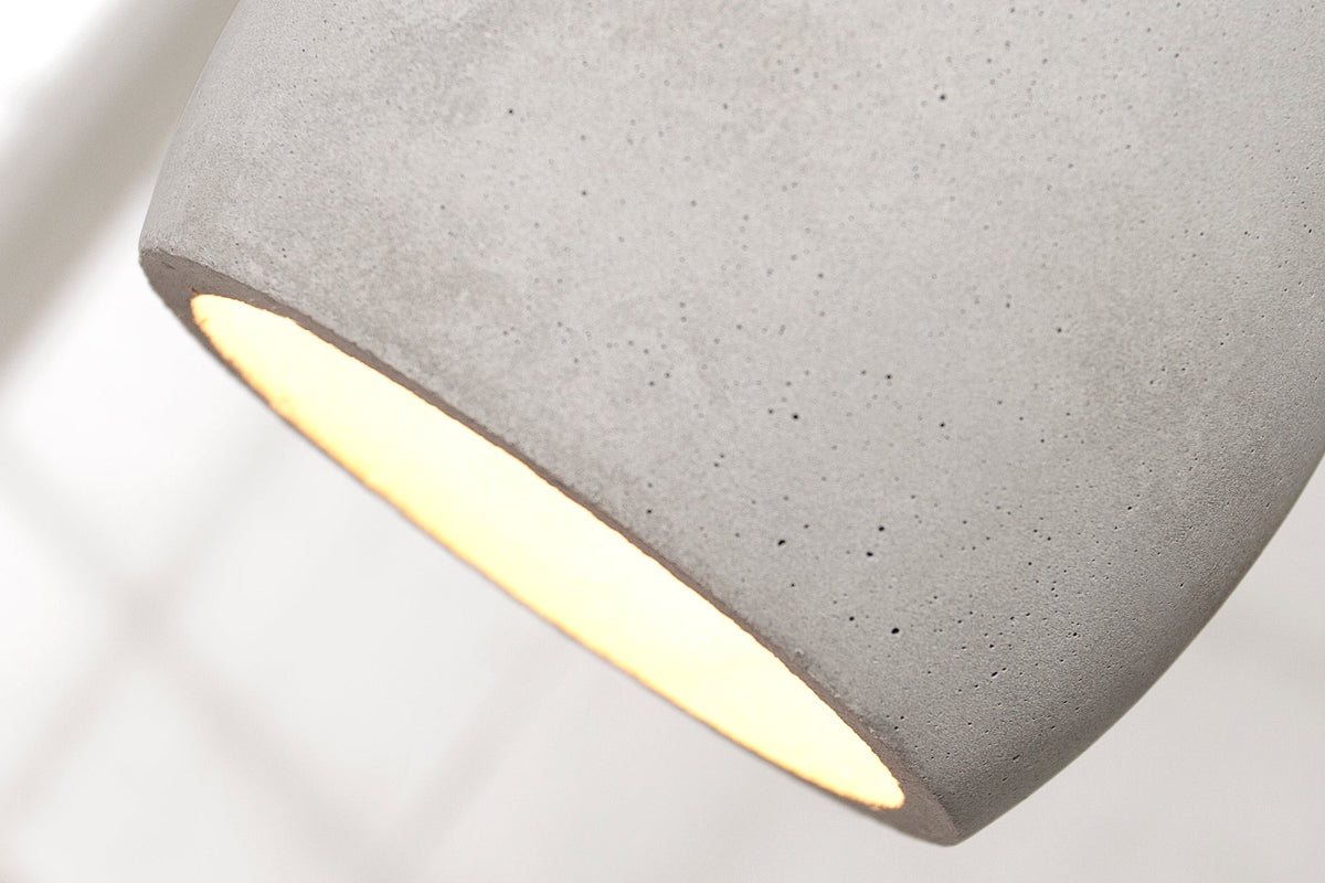 Design Beton Hängeleuchte CEMENT-COLLECTION III Industrial Design