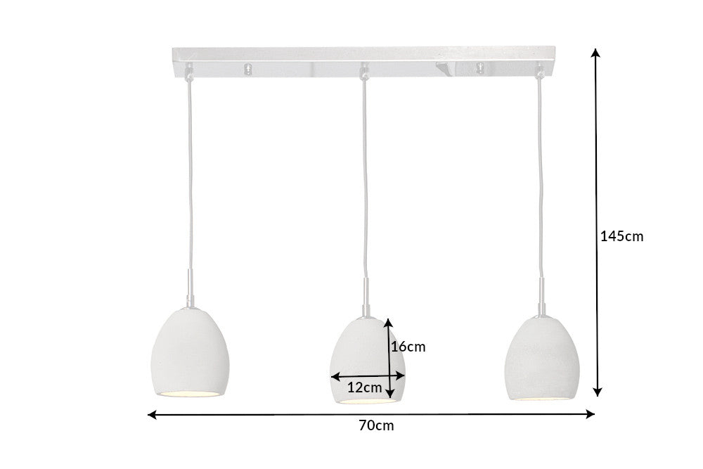 Dimensions de la table