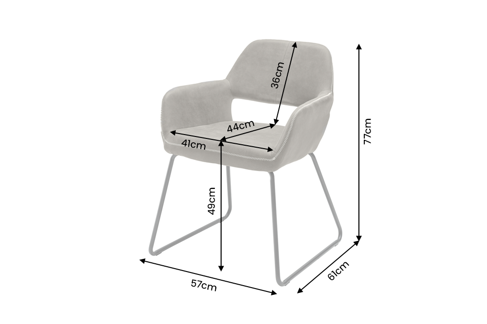 Dimensions de la table