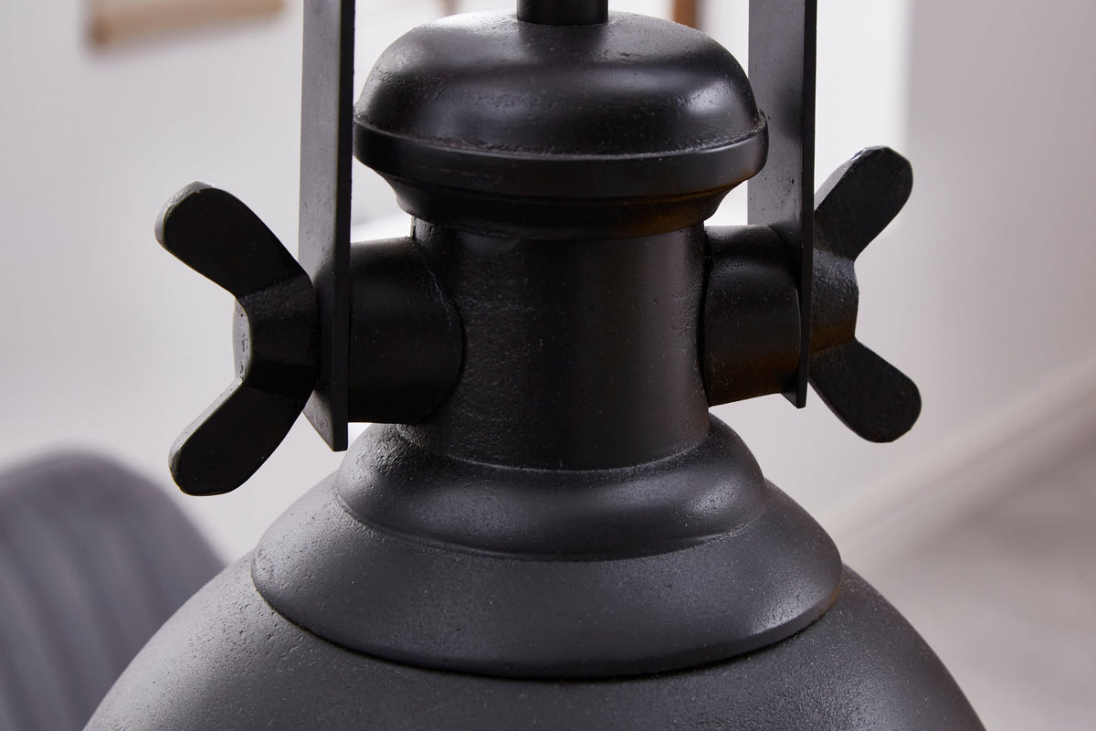 Design Hängelampe INDUSTRIAL 45cm schwarz bronze Industrial Stil