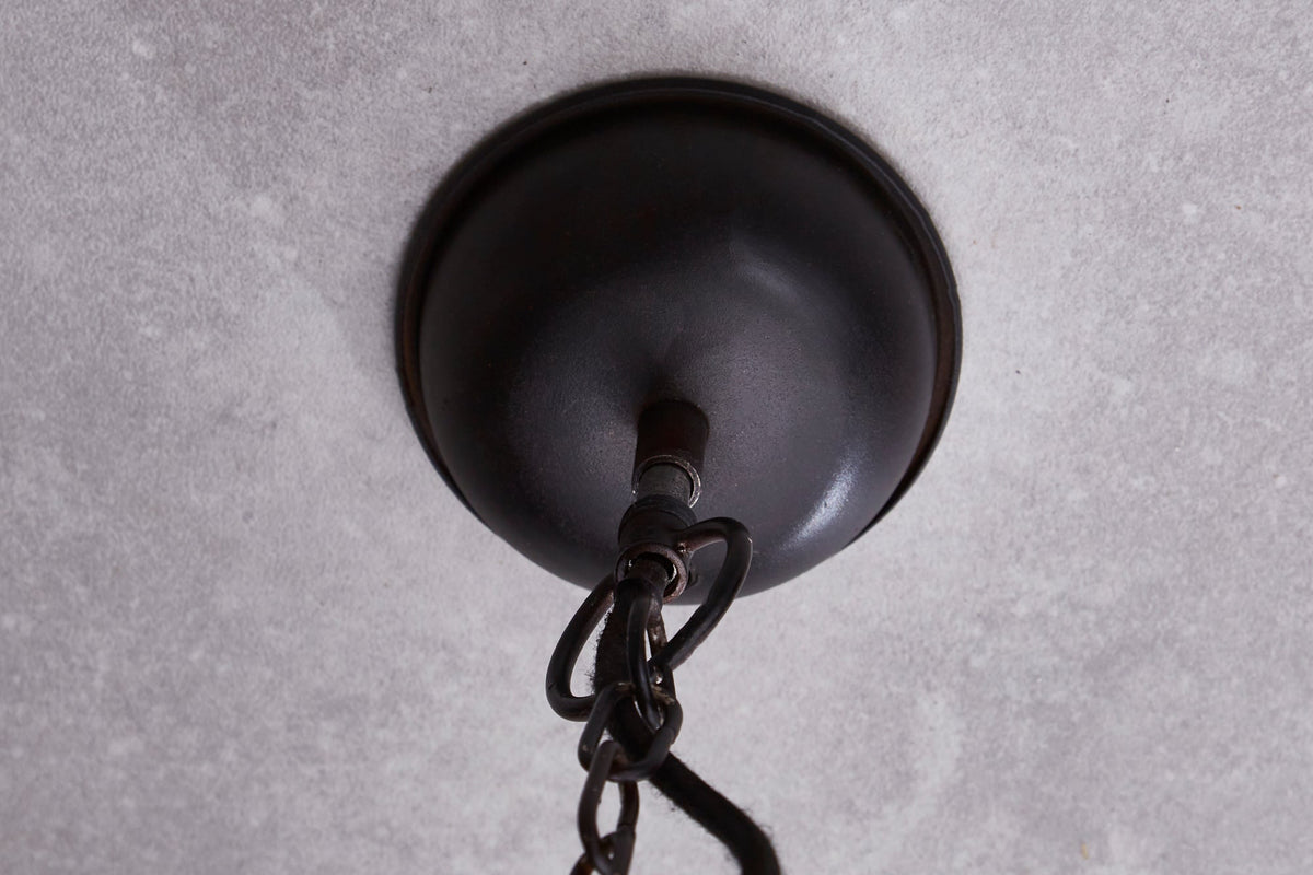 Design Hängelampe INDUSTRIAL 45cm schwarz bronze Industrial Stil