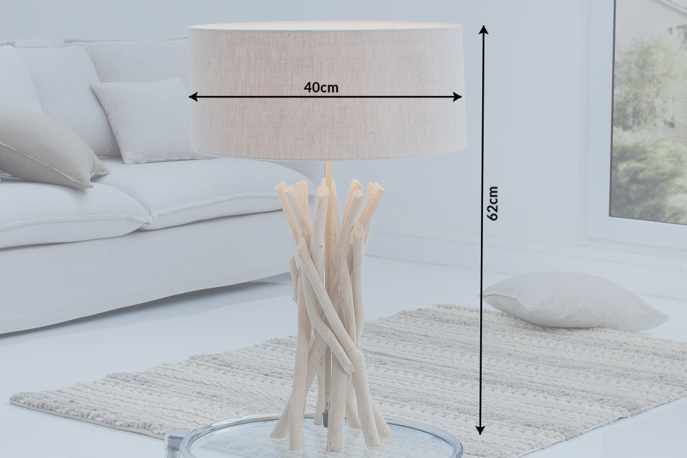 Dimensions de la table