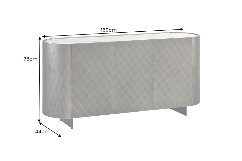 Dimensions de la table