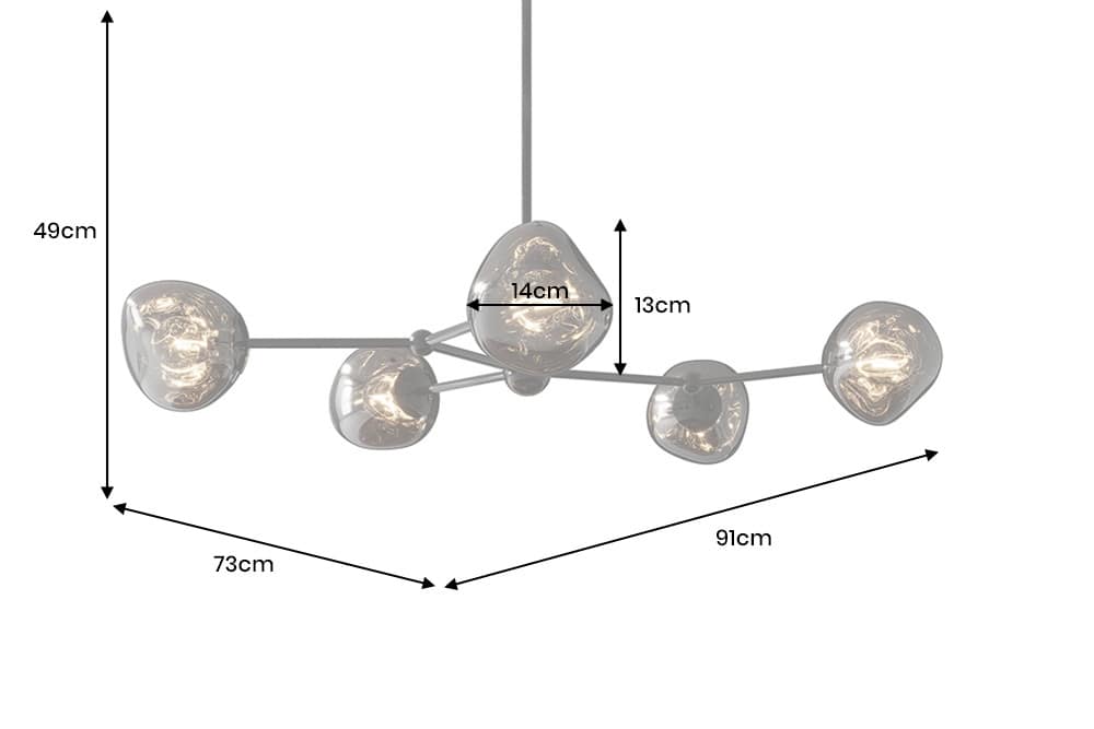 Dimensions de la table