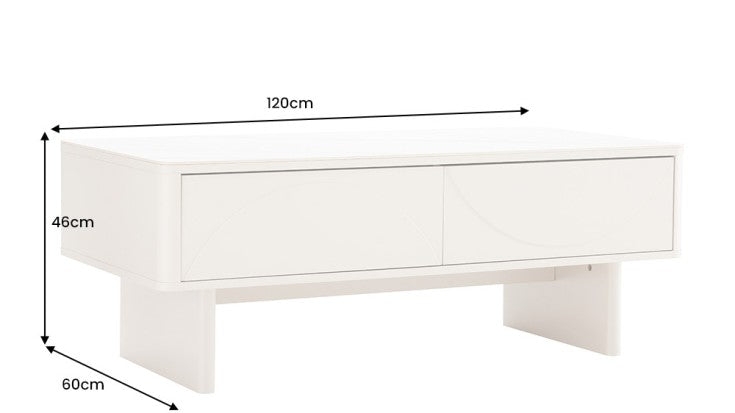 Dimensions de la table