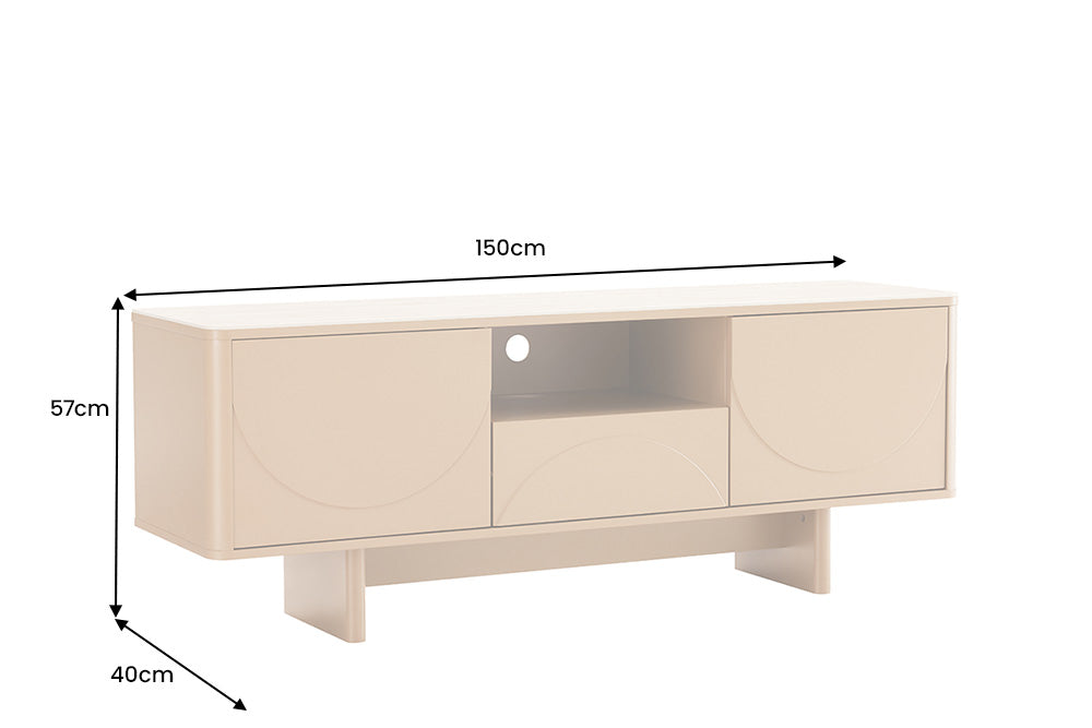 Dimensions de la table