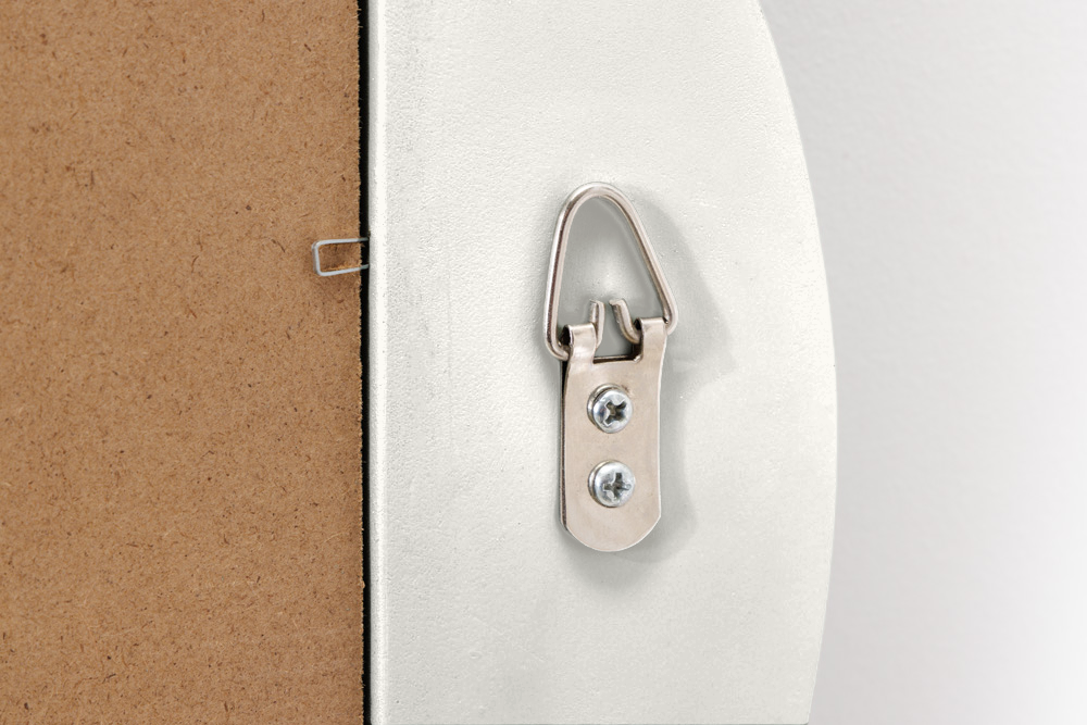 Design Wandspiegel ALICE II 100cm weiß
