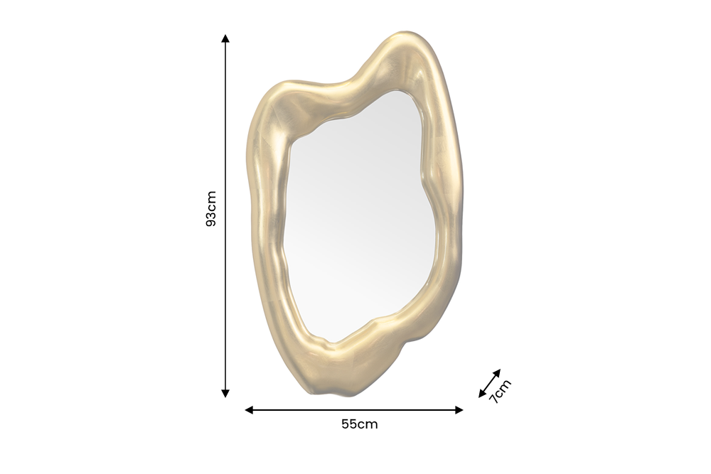 Dimensions de la table