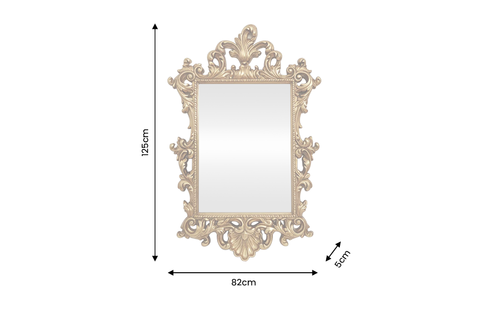 Dimensions de la table