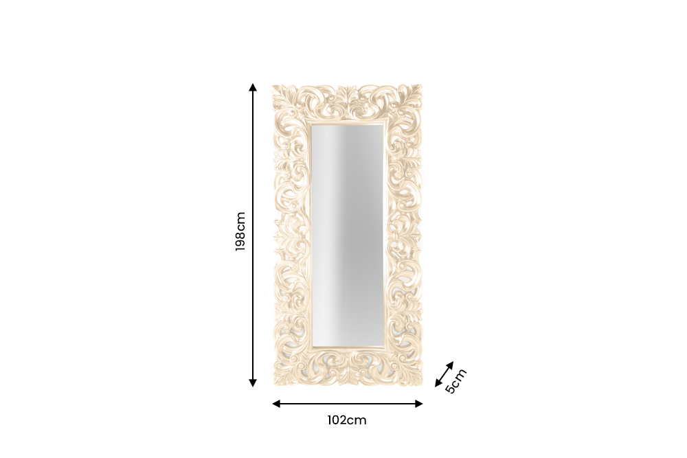 Dimensions de la table