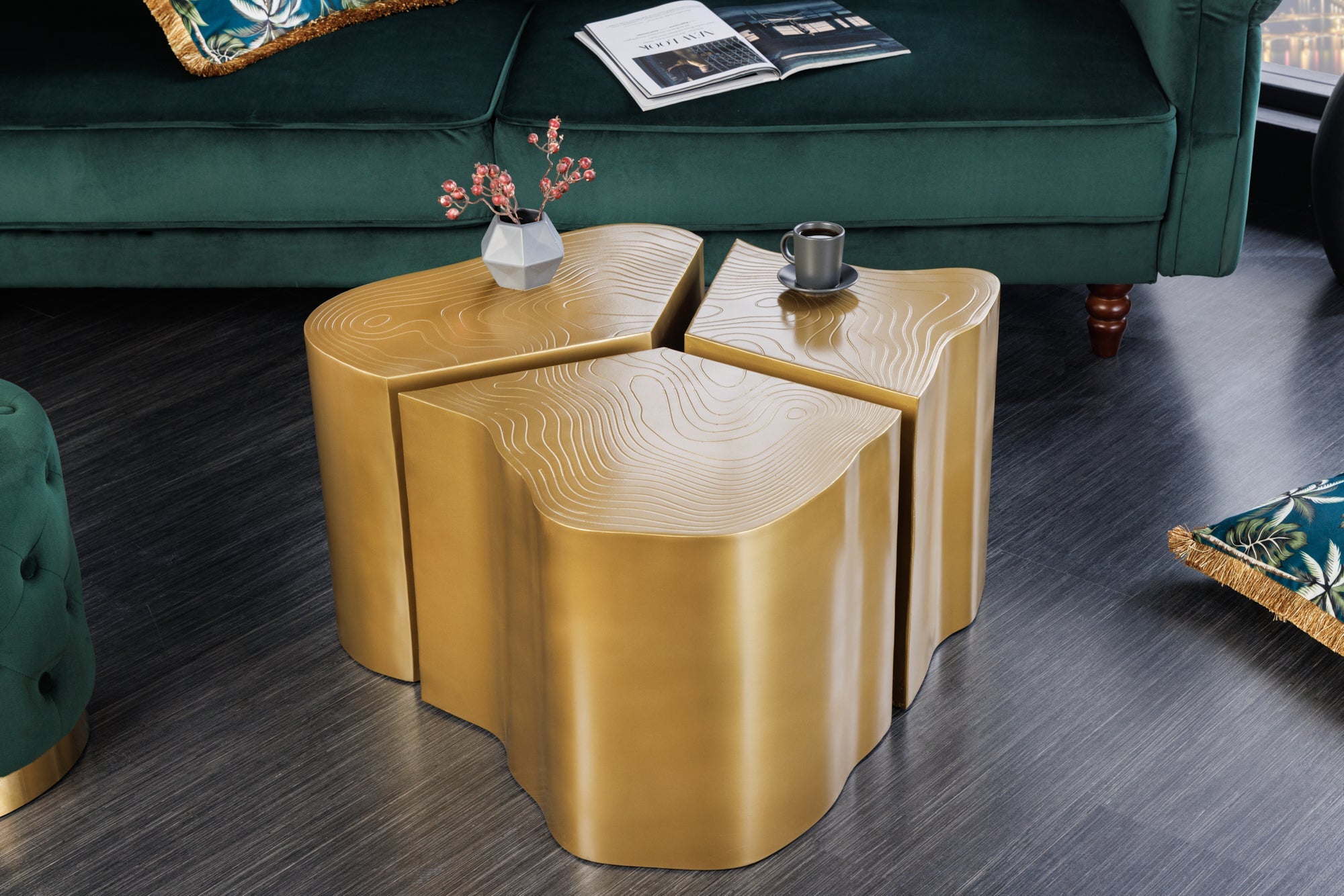 set-de-3-mesas-dappoint-design-organic-80cm-baja-mesa-tronco-árbol-en-metal-latón-hecho-a-mano_42777 (inv)