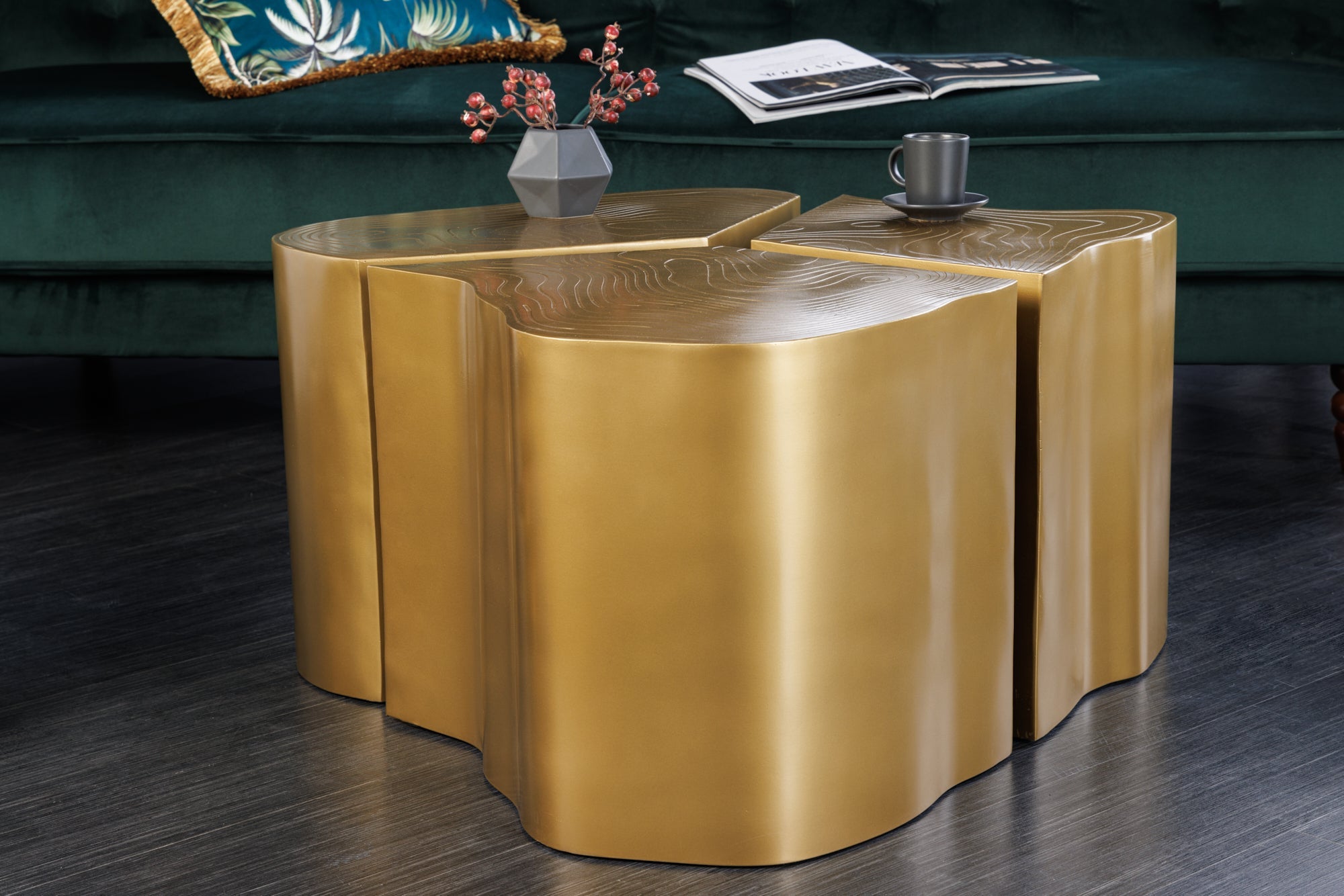 set-de-3-mesas-dappoint-design-organic-80cm-baja-mesa-tronco-árbol-en-metal-latón-hecho-a-mano_42777 (inv)