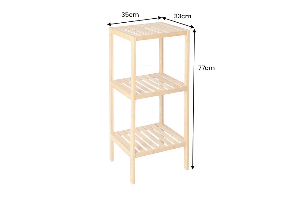 Dimensions de la table