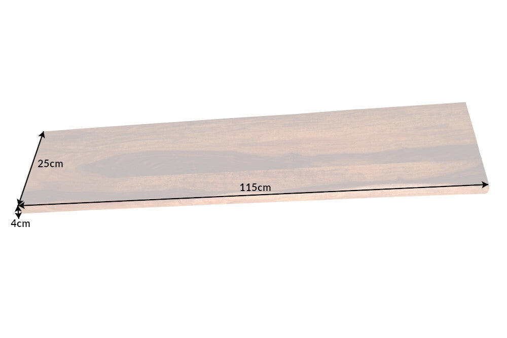 Dimensions de la table