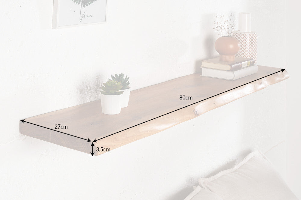 Dimensions de la table