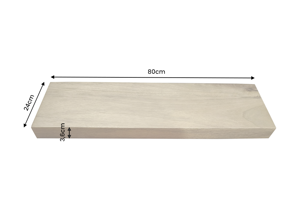 Dimensions de la table