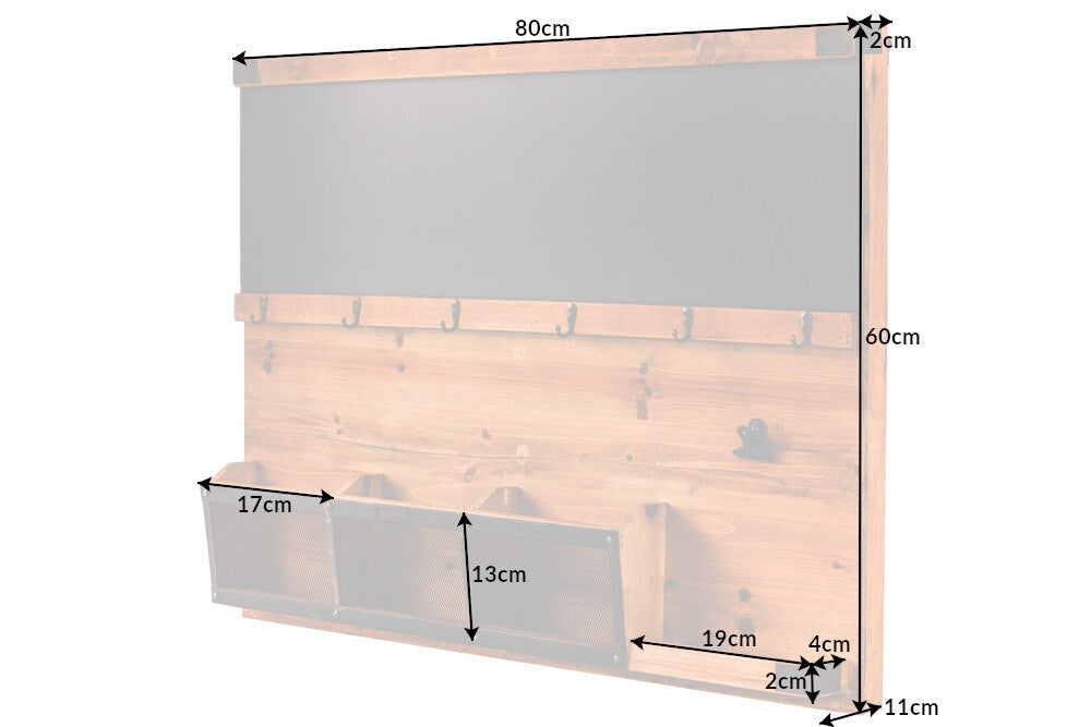 Dimensions de la table