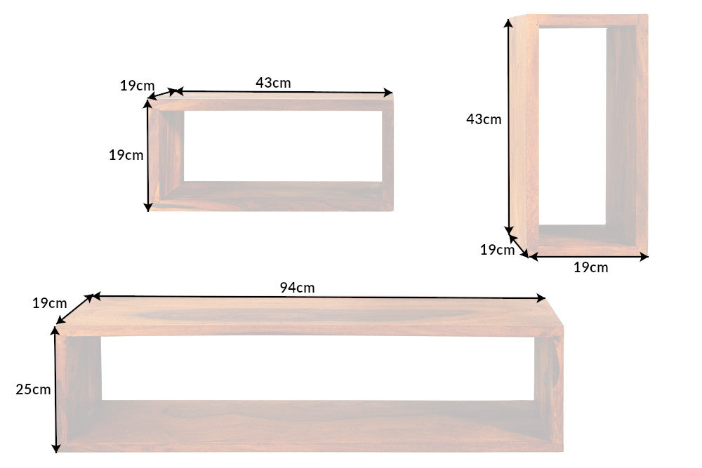 Dimensions de la table