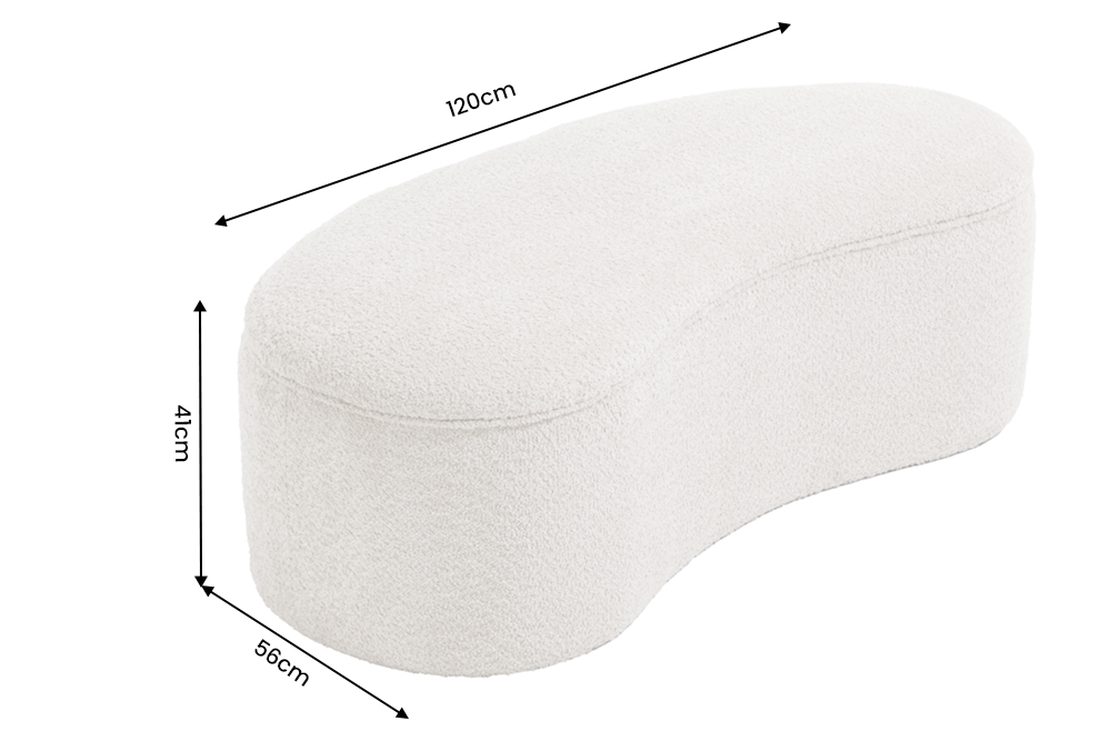 Dimensions de la table