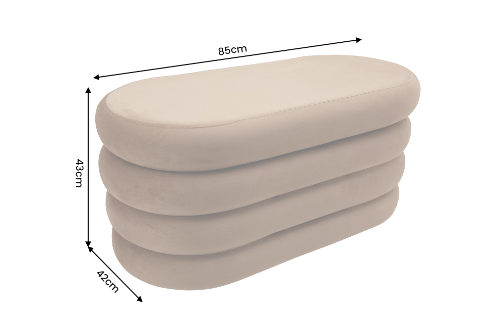 Dimensions de la table