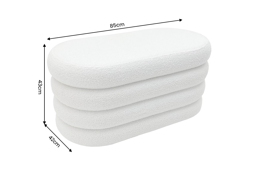 Dimensions de la table