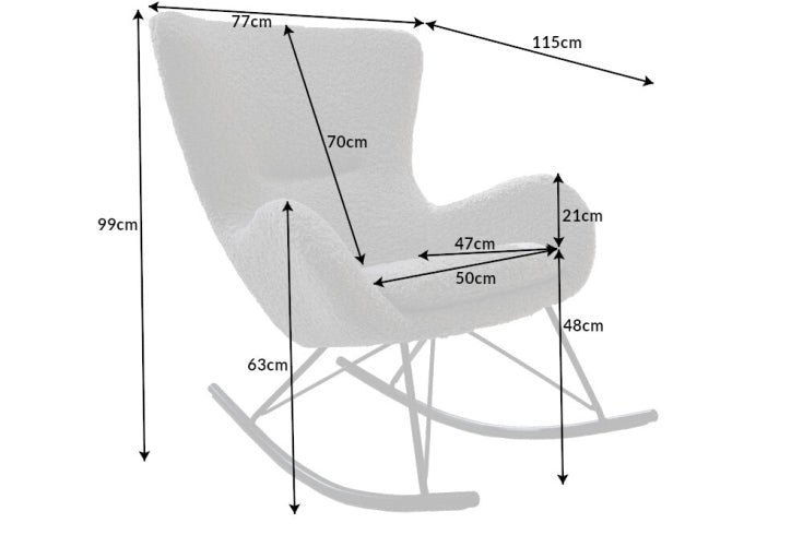 Dimensions de la table