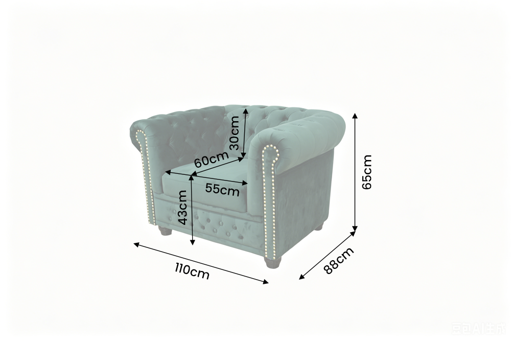 Dimensions de la table