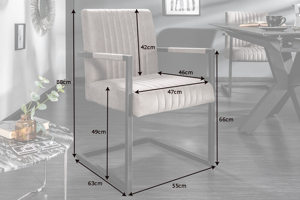Dimensions de la table
