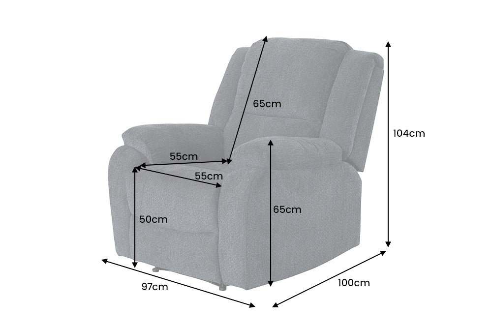 Dimensions de la table