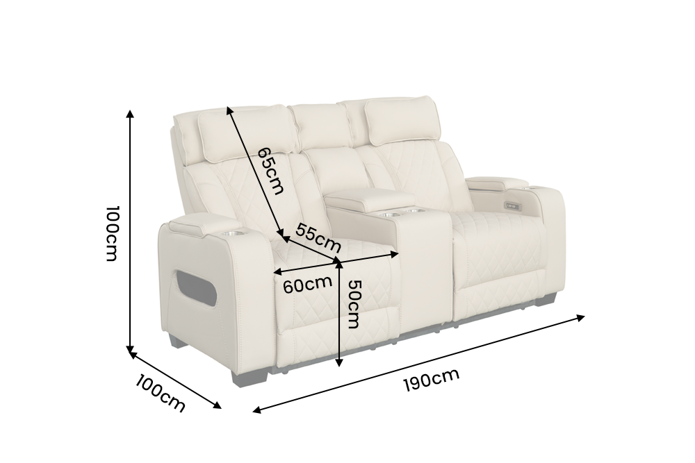 Dimensions de la table