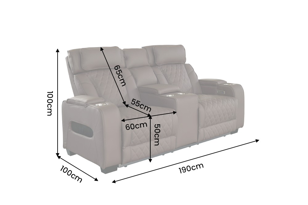Dimensions de la table