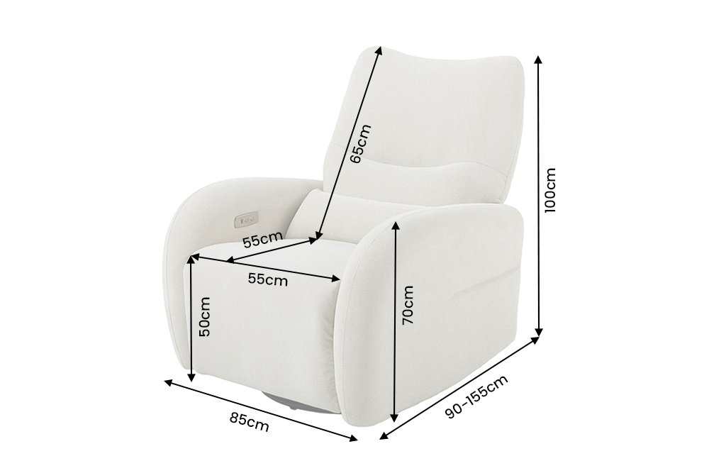 Dimensions de la table