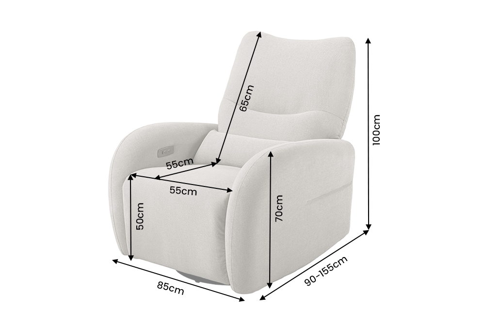 Dimensions de la table