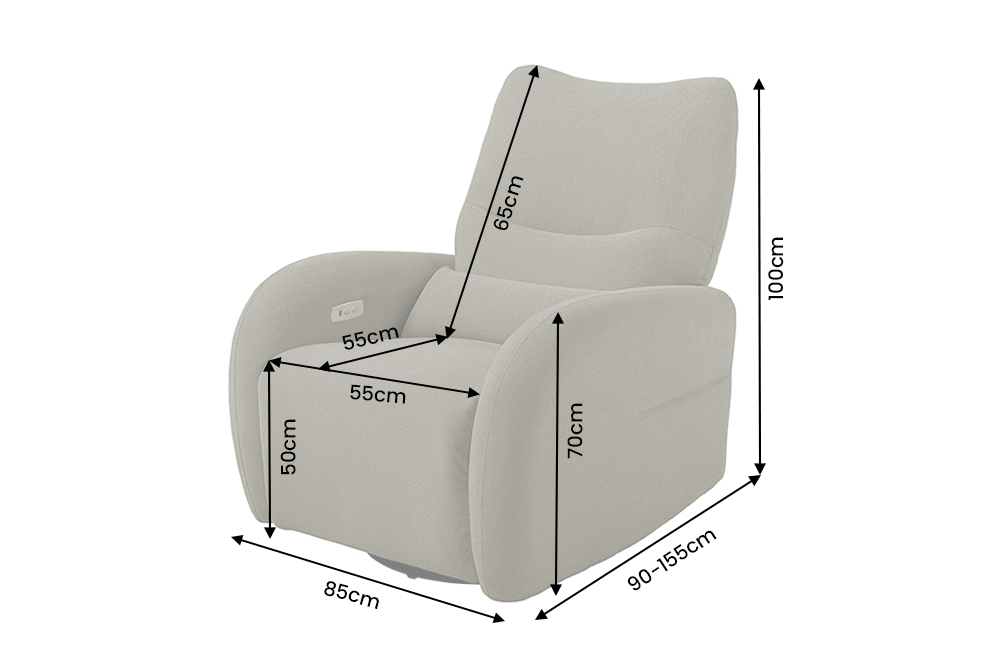 Dimensions de la table