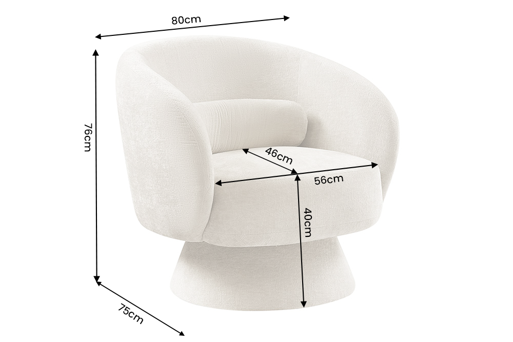 Dimensions de la table