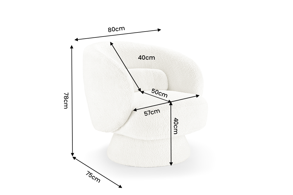 Dimensions de la table